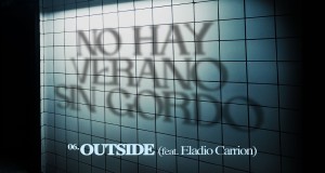 Outside