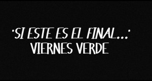Si Este Es El Final