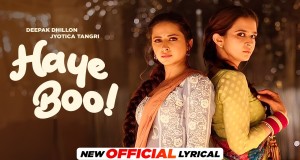 Haye Booh Video Musik