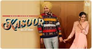 Kasoor Video Musik