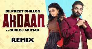 Akdaan (Remix) Videoclip