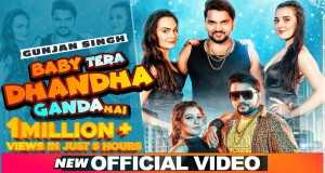 Baby Tera Dhandha Ganda Hai वीडियो संगीत