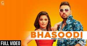 Bhasoodi Muusikavideo