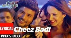 Cheez Badi Музичне відео