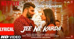 Jee Ni Karda Teledysk