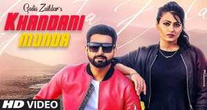 Khandani Munda চিত্রসংগীত