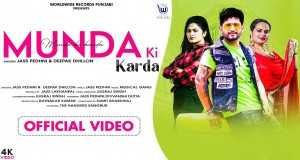 Munda Ki Karda มิวสิควิดีโอ