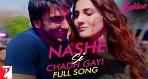 Nashe Si Chadh Gayi চিত্রসংগীত