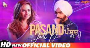 Pasand Jatt Di Музичко видео