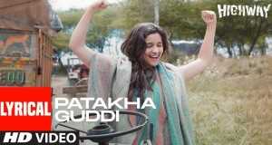 Patakha Guddi Teledysk