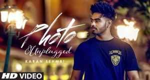 Photo Karan Sehmbi (Unplugged) Music Video