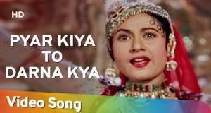 Pyar Kiya To Darna Kya Muzicki video