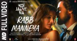 Rabb Manneya Music Video