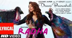 Radha Video muzik