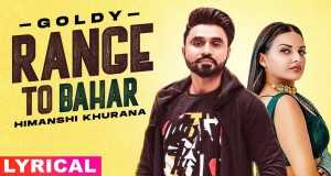 Range To Bahar Musikvideo