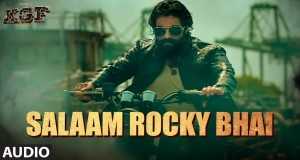 Salaam Rocky Bhai Music Video