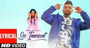 So Innocent קליפ