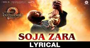 Soja Zara চিত্রসংগীত