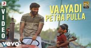 Vaayadi Petha Pulla Vídeo de música