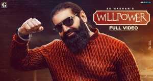 Willpower Music Video