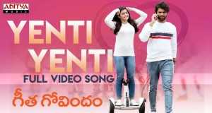 Yenti Yenti Music Video