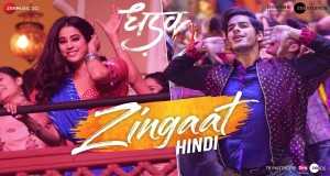 Zingaat Hindi Music Video
