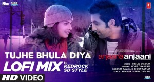 Tujhe Bhula Diya Music Video