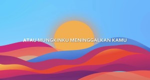 Aku Bukan Dia Musik-Video