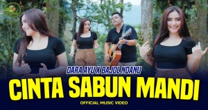 Cinta Sabun Mandi Video musik