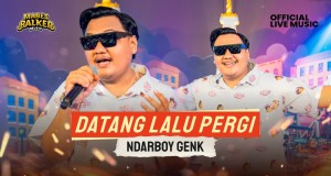 Datang Lalu Pergi Музичне відео