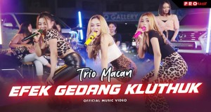 Statistiche circa 'Efek Gedang Kluthuk' cantata da 'Trio Macan ...