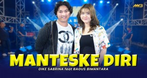 Manteske Diri Video musical