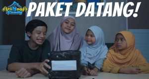 Paket Datang Muusikavideo