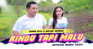 Rindu Tapi Malu Video musik