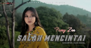 Salah Mencintai Video musik