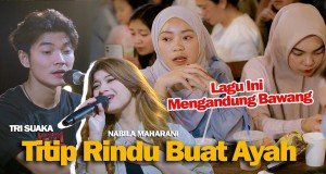 Titip Rindu Buat Ayah Video Musik