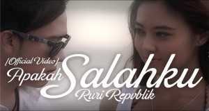 Apakah Salahku Music Video