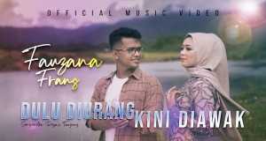 Dulu Diurang Kini Diawak Videoclip