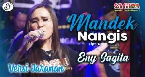 Mandek Nangis Video Musik
