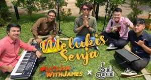 Melukis Senja Music Video