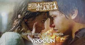 Surat Cinta Untuk Starla Video musical