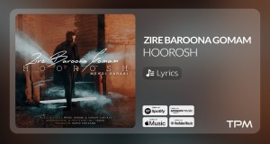 Zire Baroona Gomam Vídeo de música