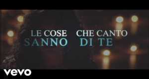 Le Cose Che Canto أغنية مصورة