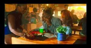 Kenkey Seller