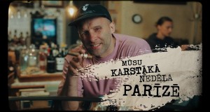 Mūsu Karstākā Nedēļa Parīzē
