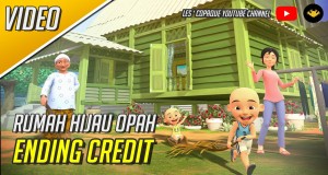 Rumah Hijau Opah Music Video