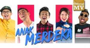 Anak Merdeka Music Video