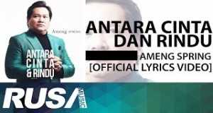 Antara Cinta Dan Rindu Music Video