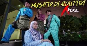 Musafir Di Aidilfitri Aýdym-saz wideosy