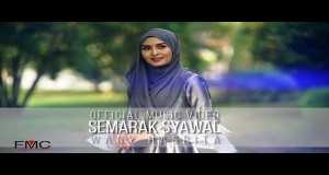 Semarak Syawal Müzik video